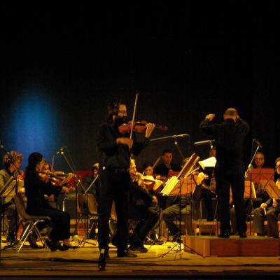 1 Col Violinista Giuseppe Carotenuto